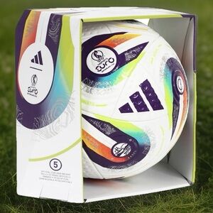 NEW $170 adidas Euro Official Match Ball Soccer Switzerland 2025 Size 5